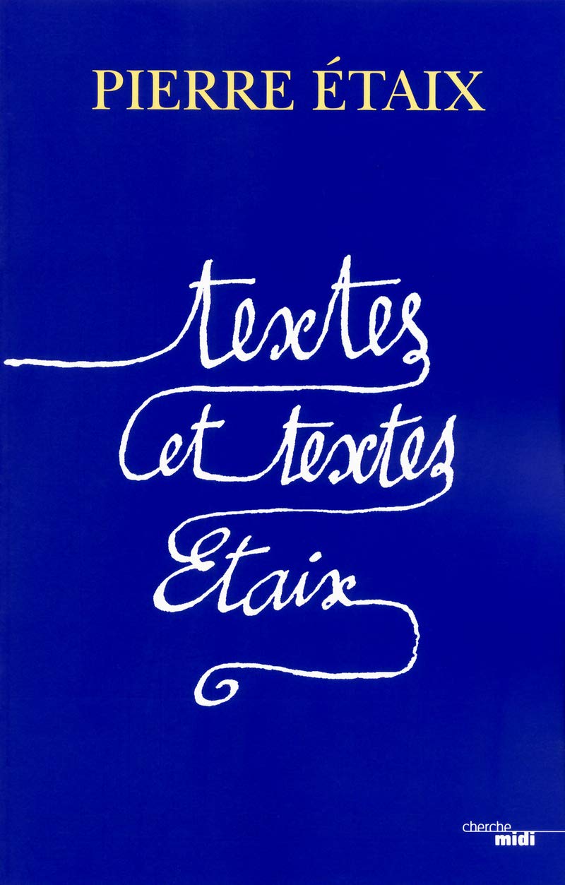 Textes et textes Étaix (nouvelle édition augmentée) 9782749125275