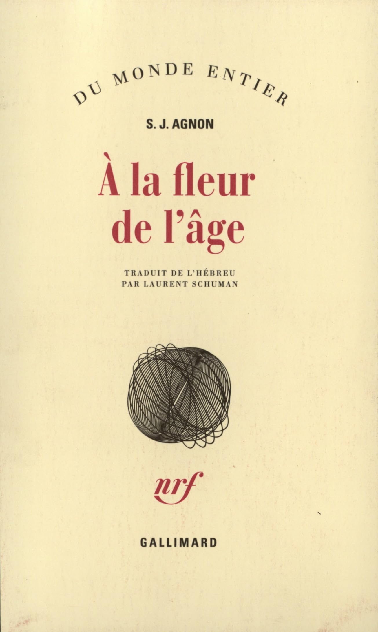 A la fleur de l'âge 9782070761968