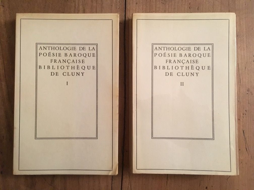 Anthologie de la poésie baroque française (Complet en 2 tomes) 