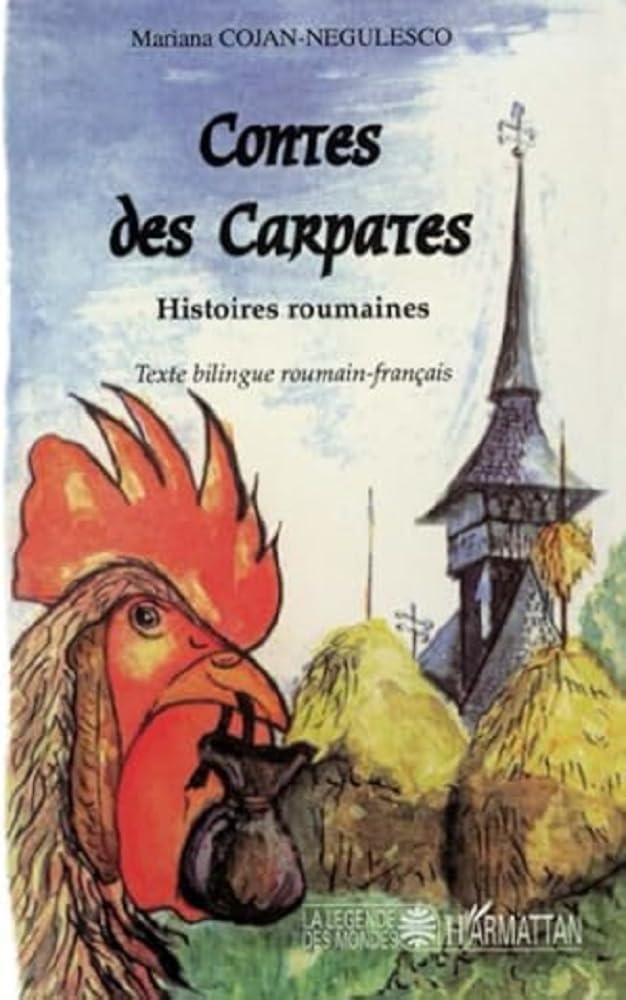 Contes des Carpates: Histoires roumaines 9782738449856