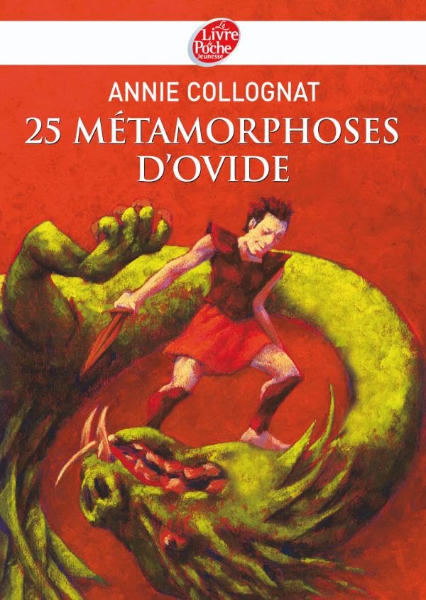 25 métamorphoses d'Ovide 9782013229036