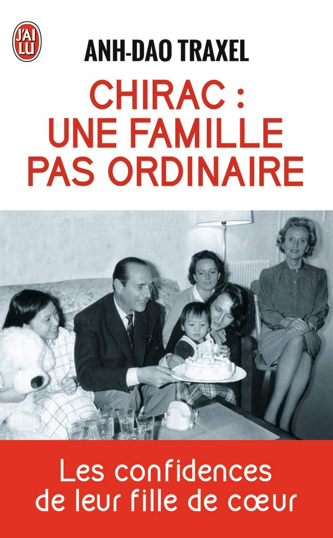 Chirac : une famille pas ordinaire 9782290106471