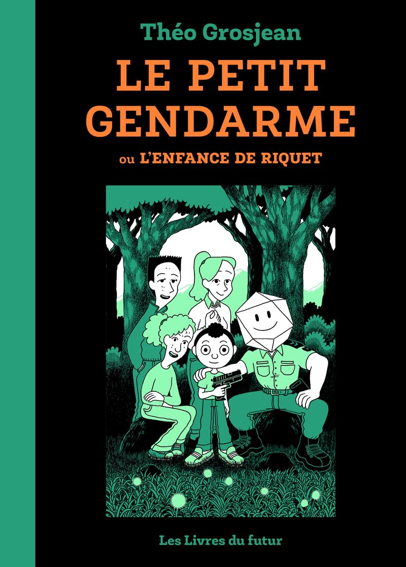Le petit gendarme ou L'enfance de Riquet - Tome 01 (01) 9782487948020