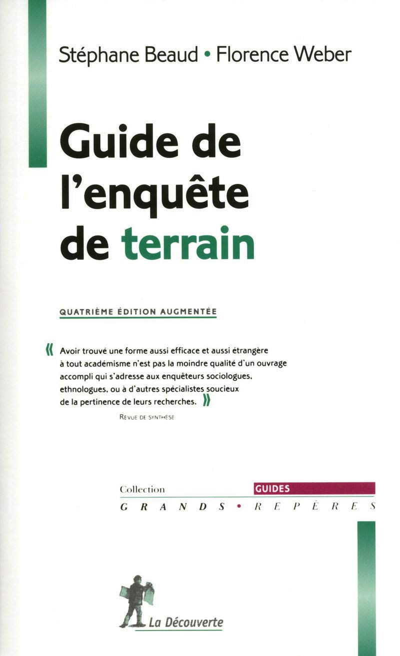 Guide de l'enquête de terrain 9782707160089