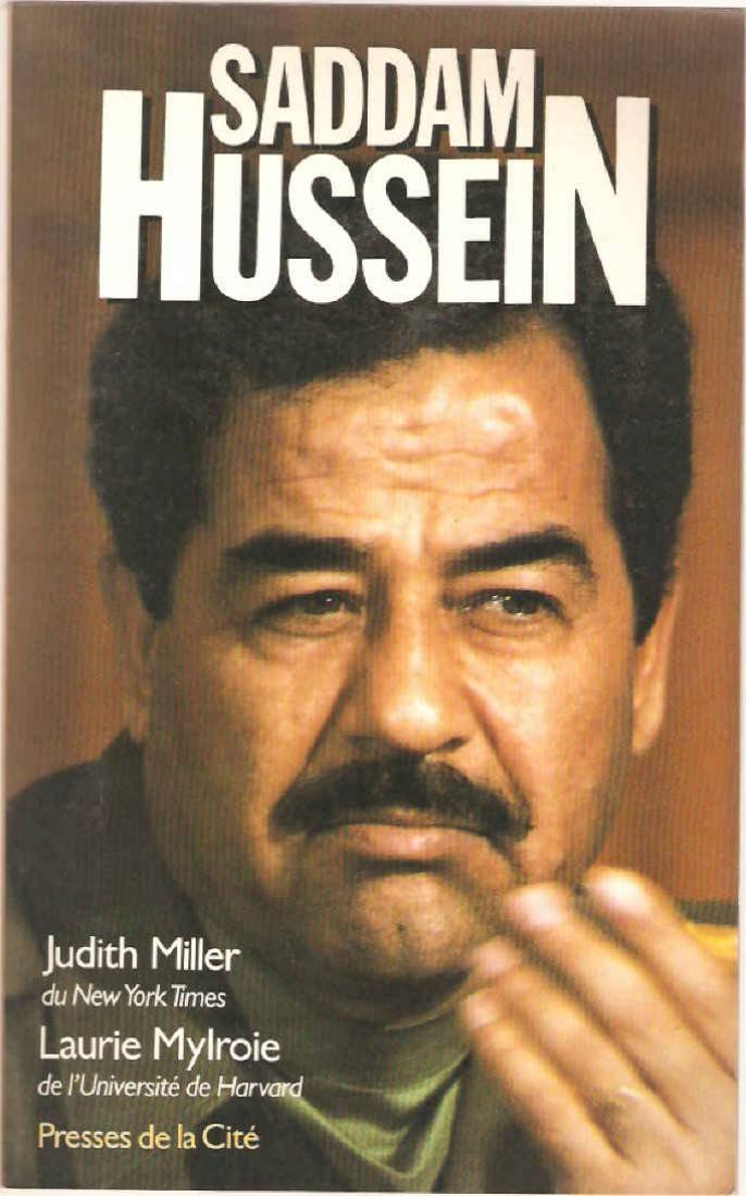 Saddam Hussein 9782258033696