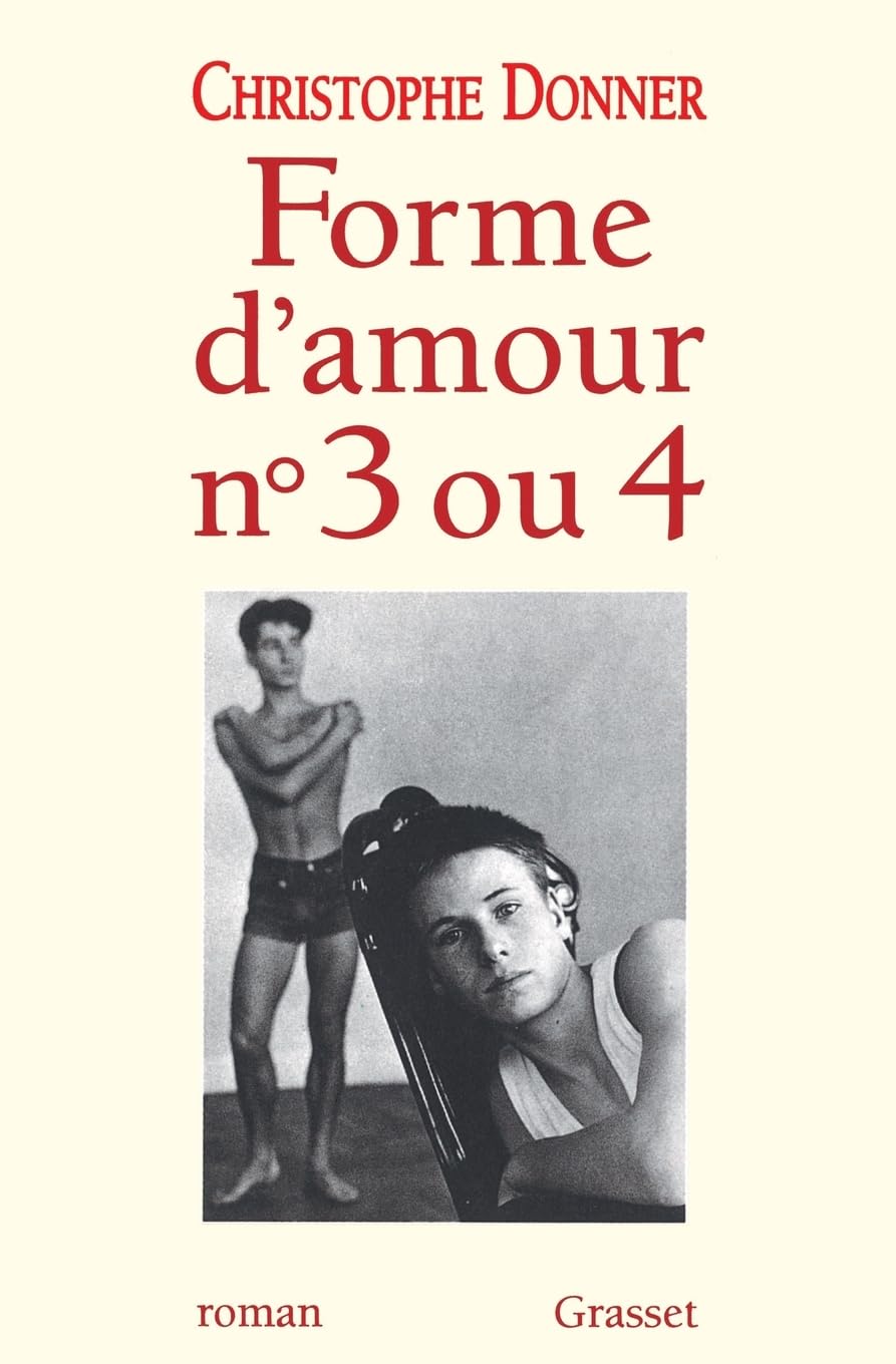 Forme d'amour 3 ou 4 9782246524410