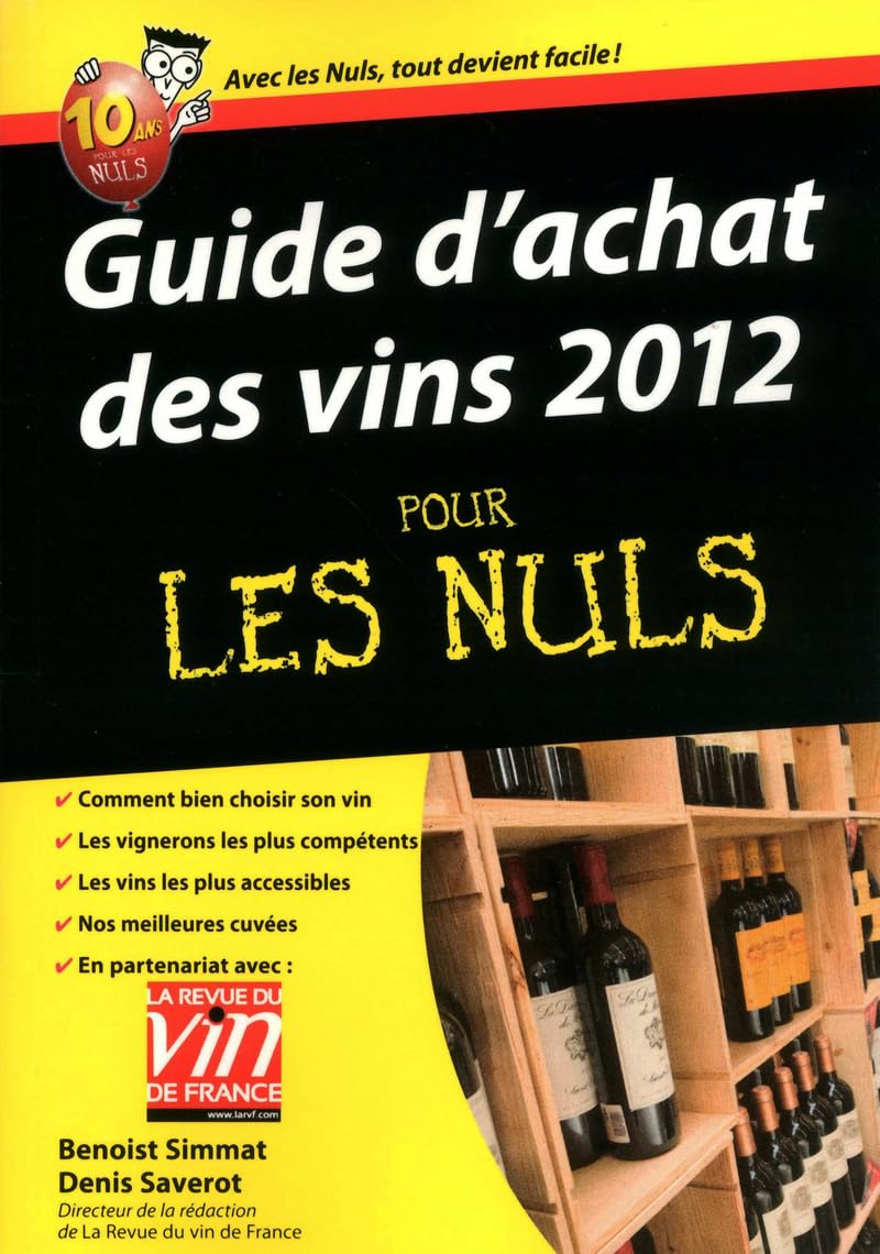 GUIDE D'ACHAT DES VINS 2012 9782754024761