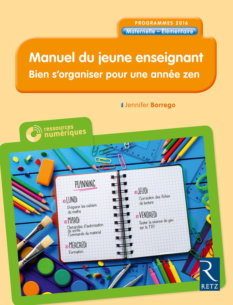 Manuel du jeune enseignant (+ CD-Rom) 9782725635637