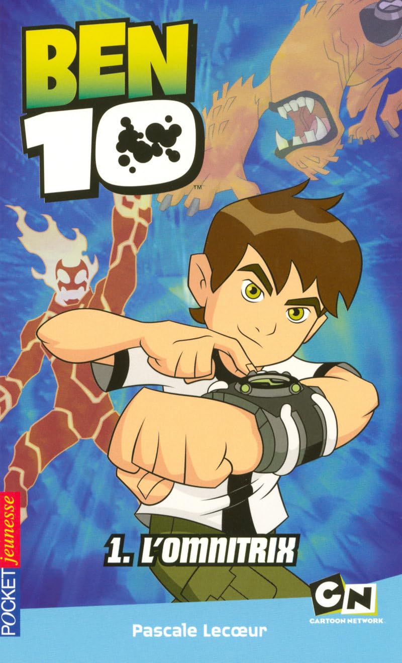 BEN 10 - L'Omnitrix 9782266187107