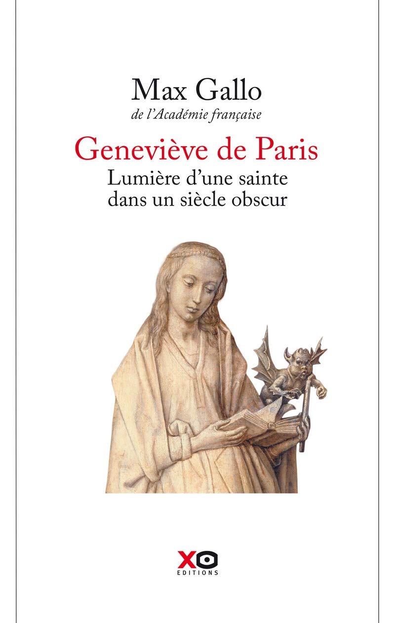 Geneviève de Paris lumière d'une sainte dans un siècle obscur 9782845636644