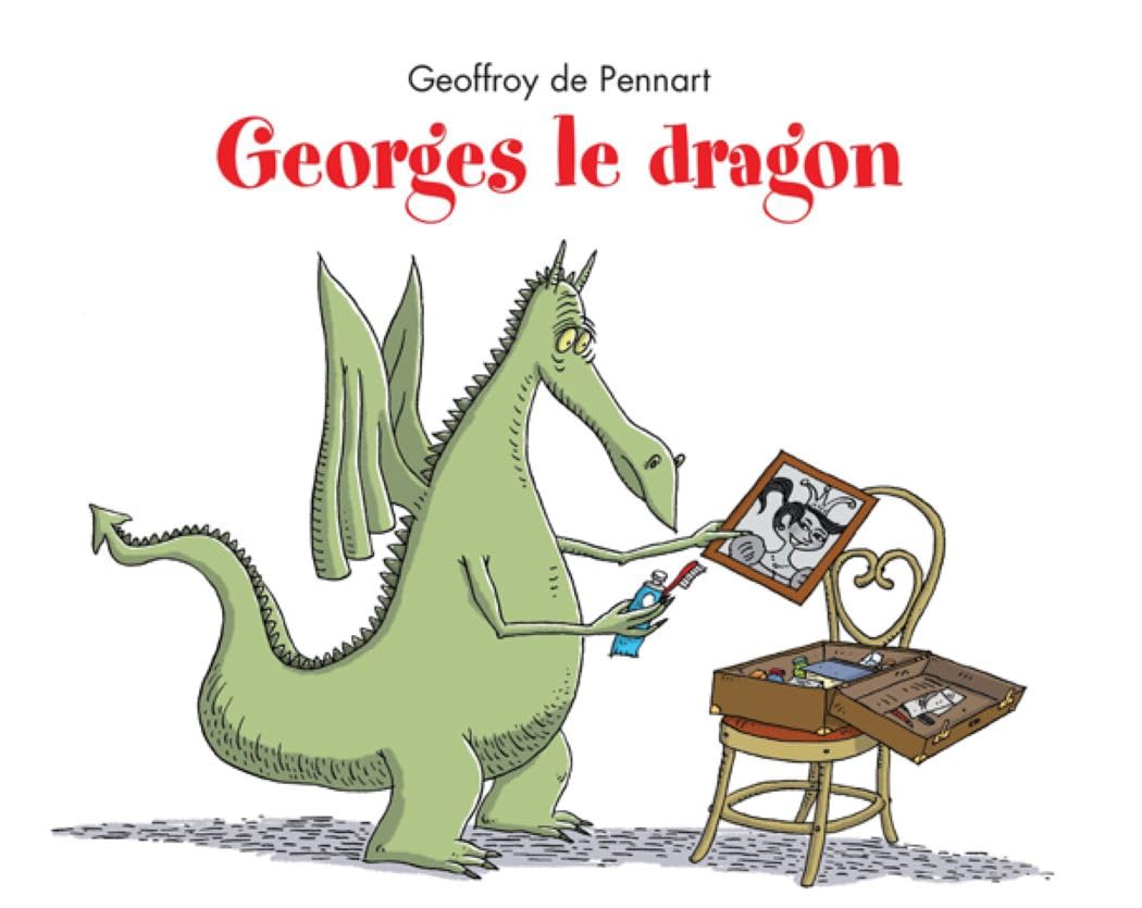 Georges le dragon 9782211215954