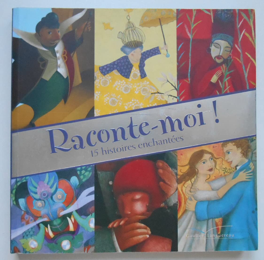 Raconte-moi ! 15 histoires enchantées 9782013931854