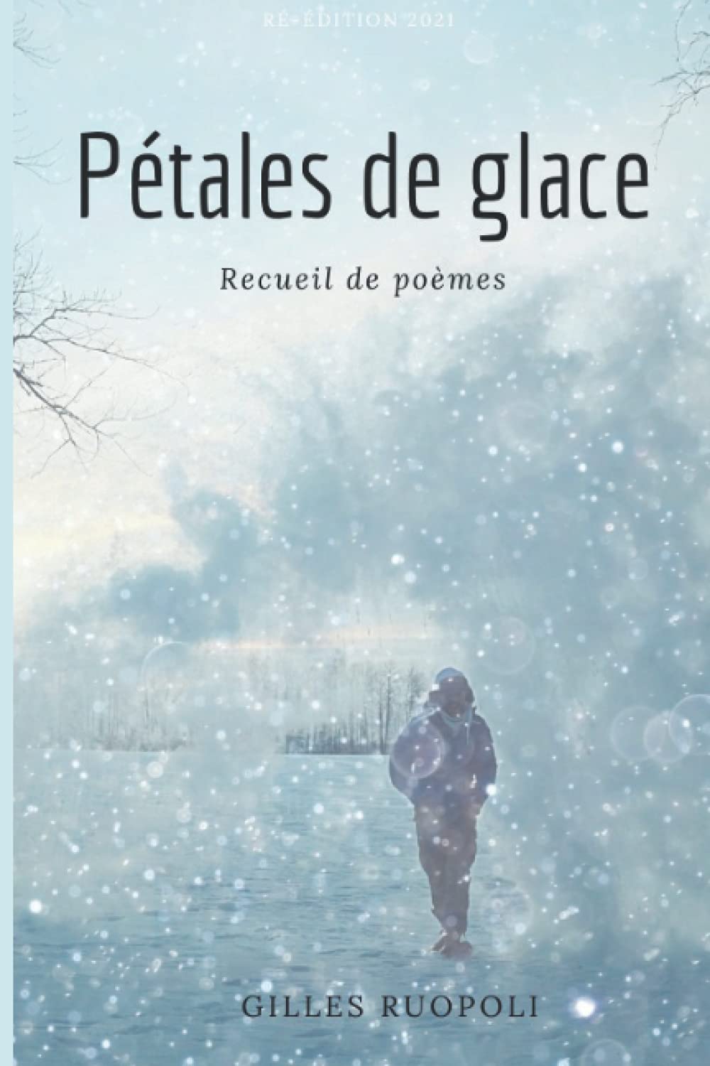 pétales de glace: recueil de poèmes 9798742954873