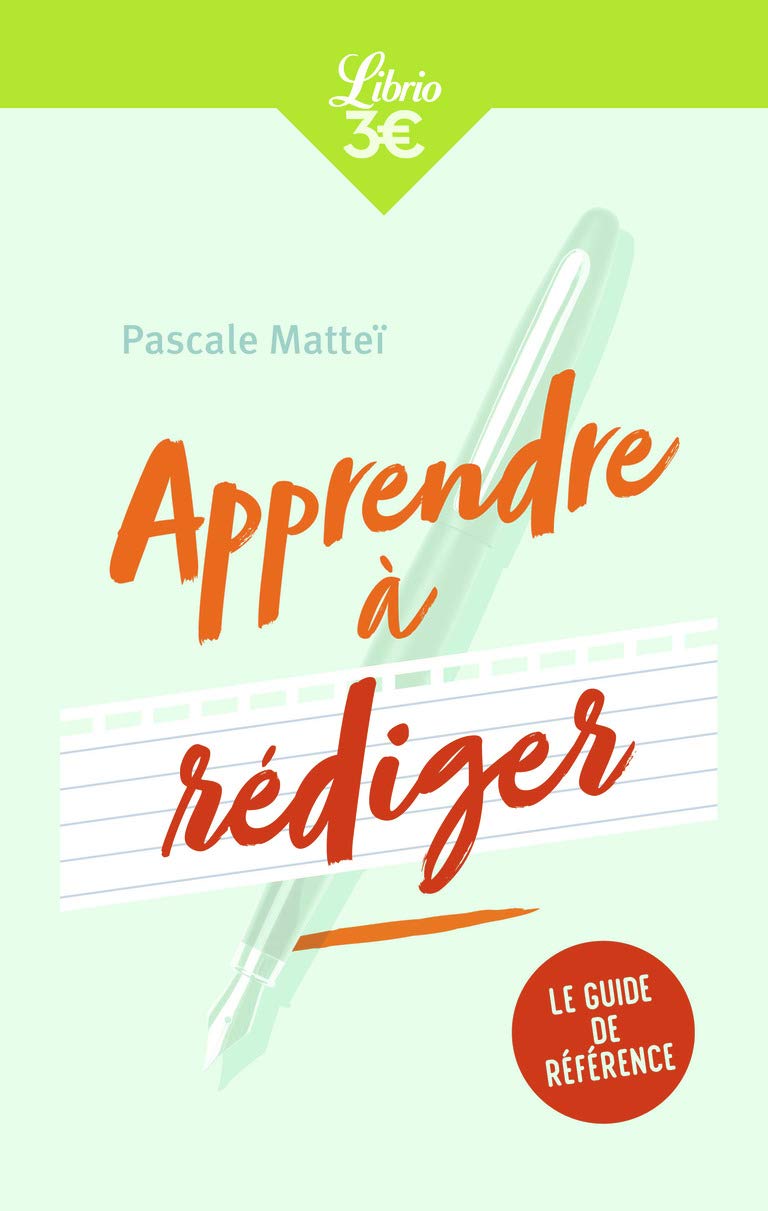 Apprendre à rédiger 9782290173749