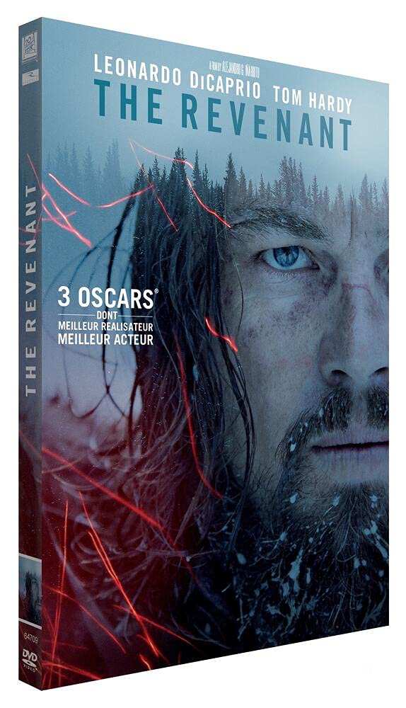 The Revenant [DVD + Digital HD] 3344428062668