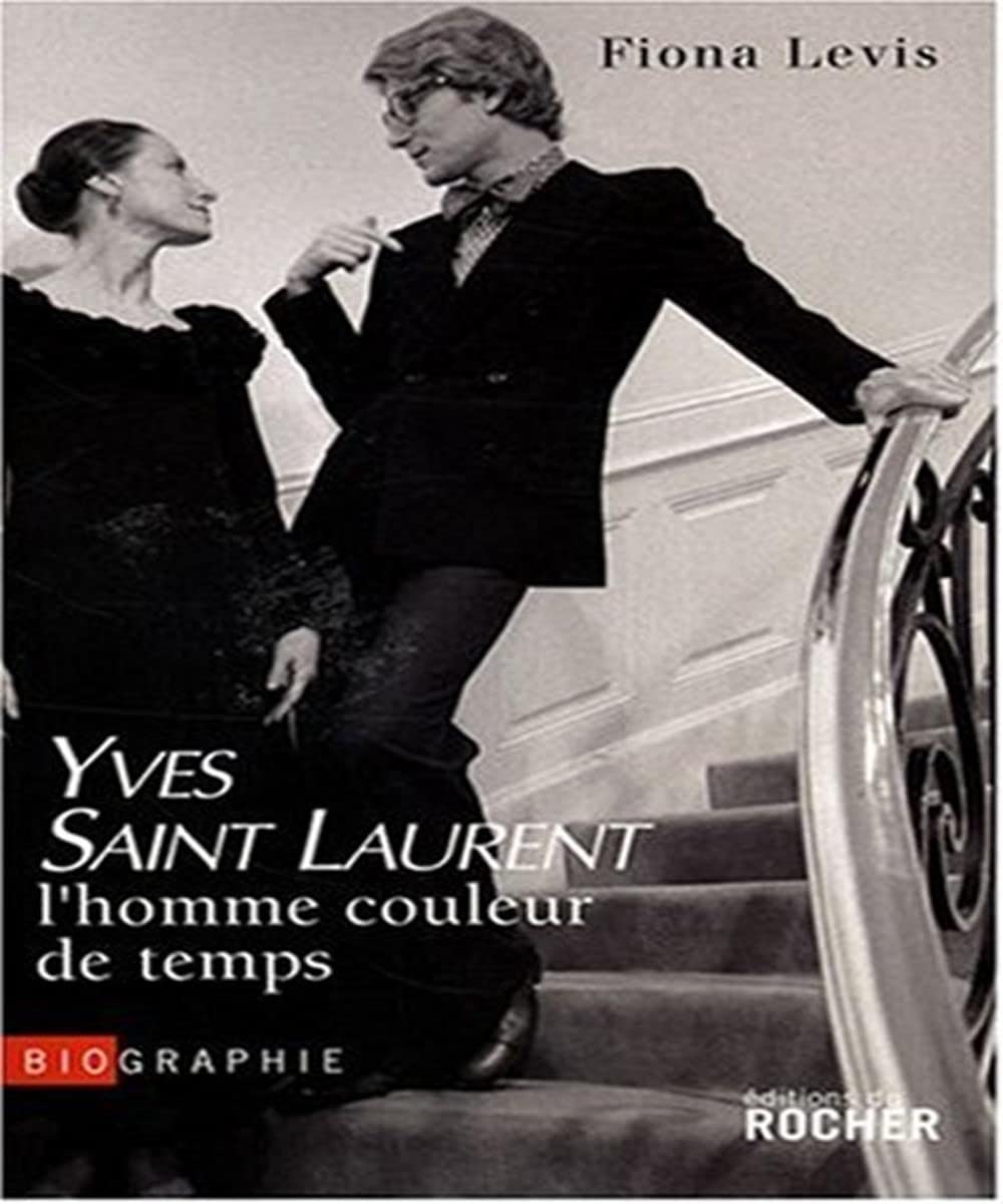 Yves Saint Laurent : l'homme couleur de temps 9782268065335