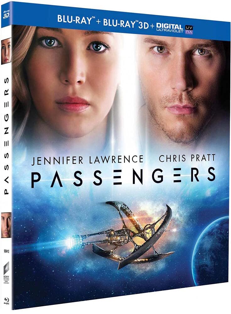 Passengers [Combo Blu-ray 3D + Blu-ray + Copie digitale] 3333299304120