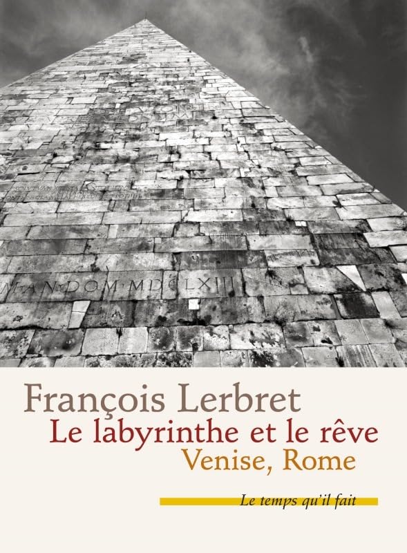 Le labyrinthe et le rêve 9782868536235