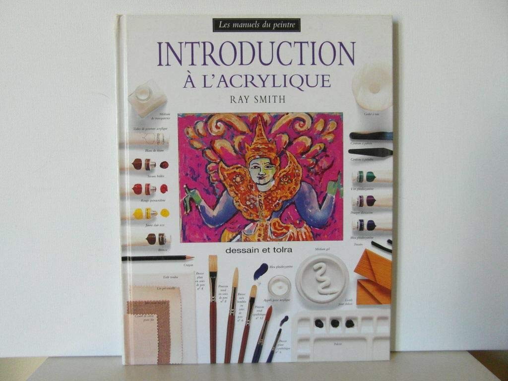 Introduction A L'Acrylique 9782249279508