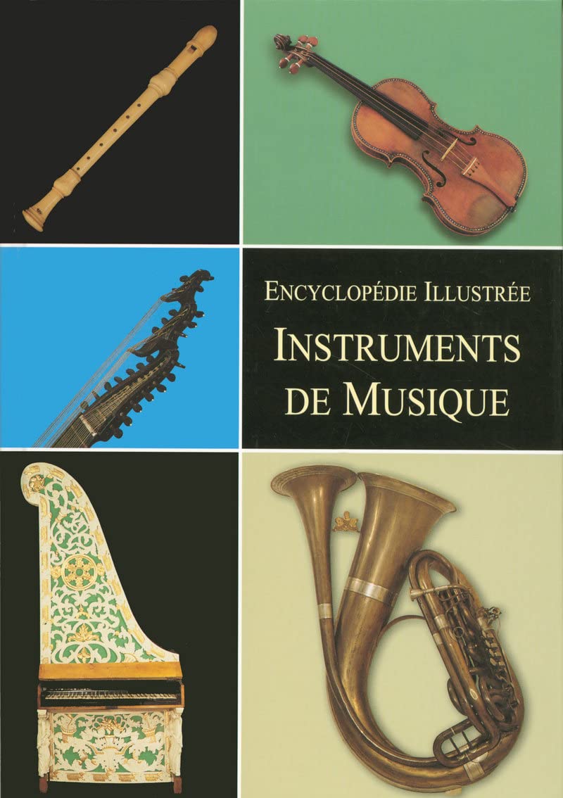 Instruments de musique 9782700018523