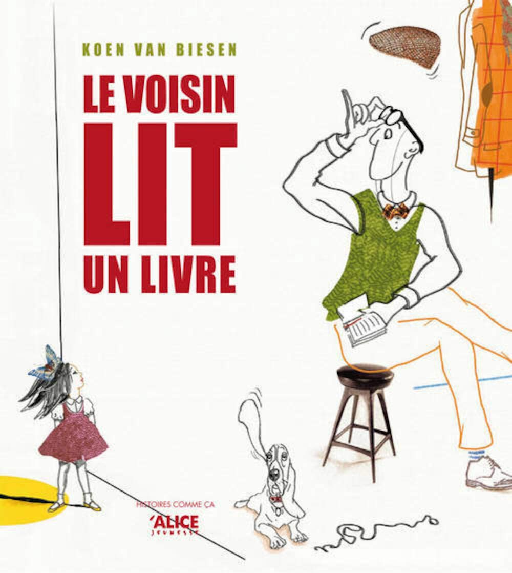 Le Voisin lit un livre 9782874261916