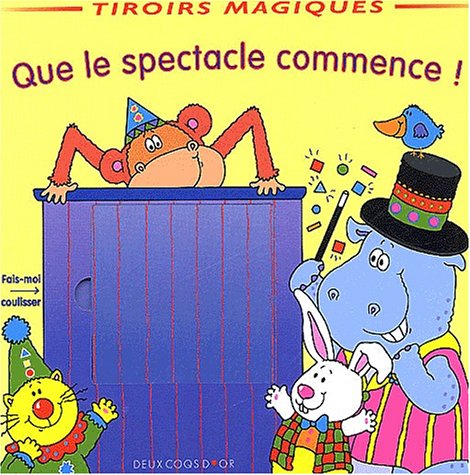 Que le spectale commence ! 9782013926607