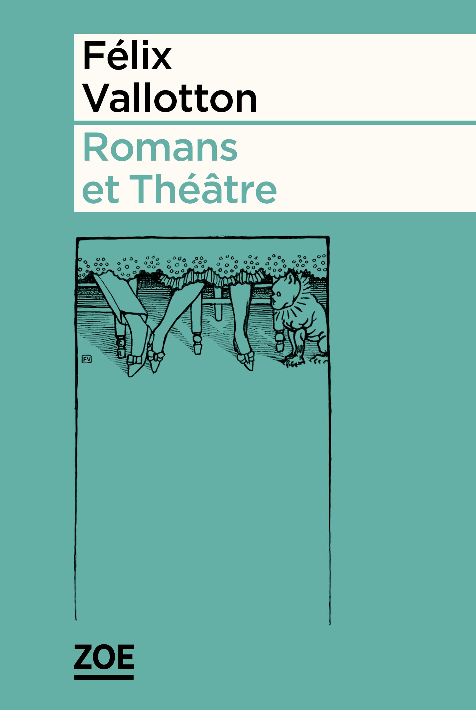 Romans et Théâtre 9782889075348