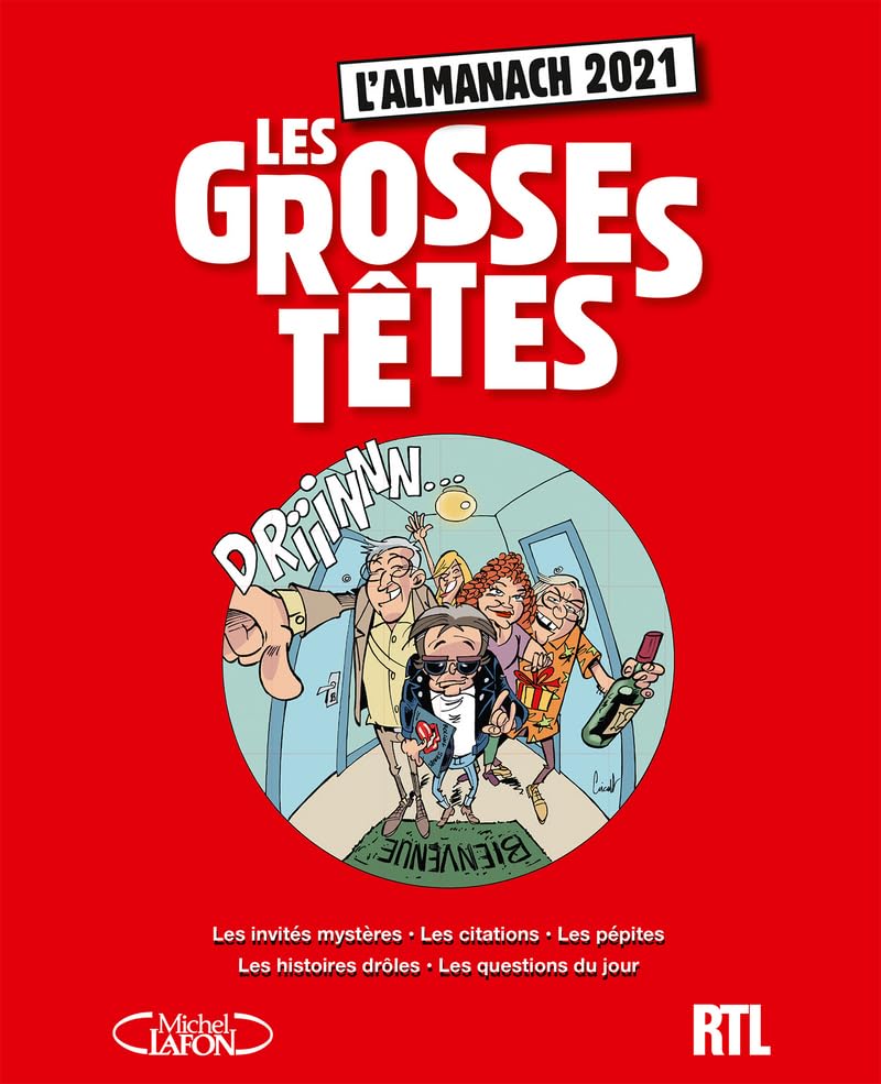 L'Almanach des Grosses Têtes 2021 9782749944128