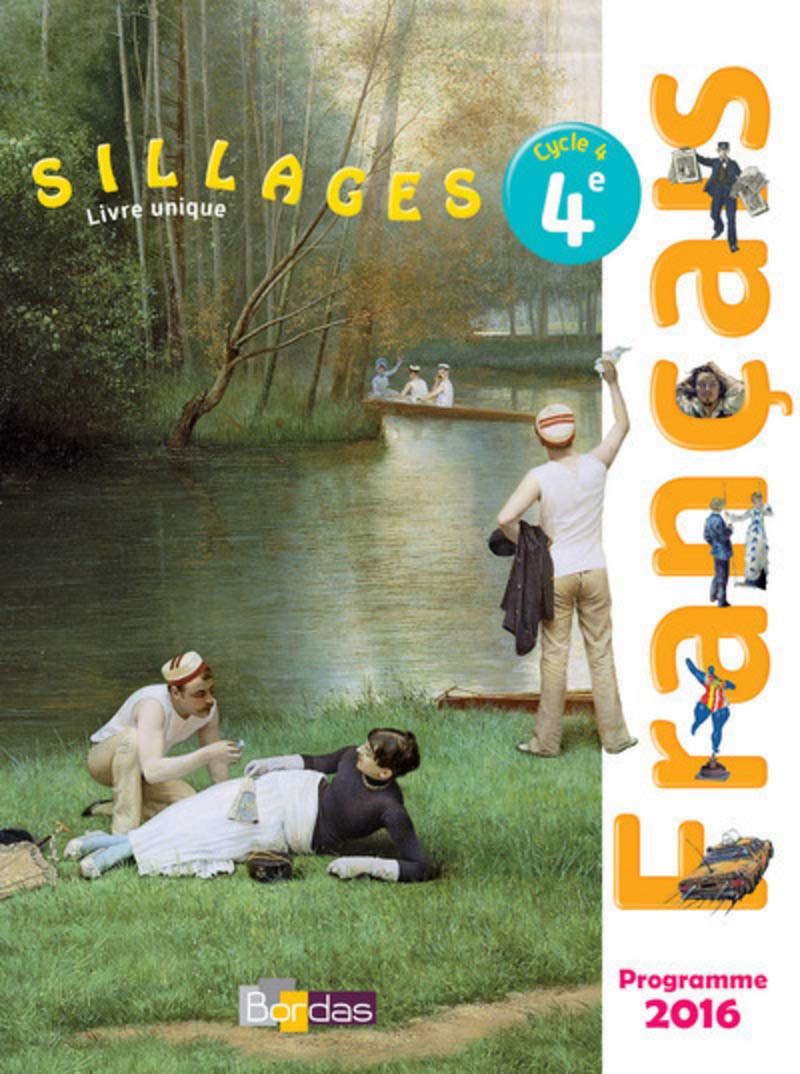 Sillages - Français 4e 9782047334256