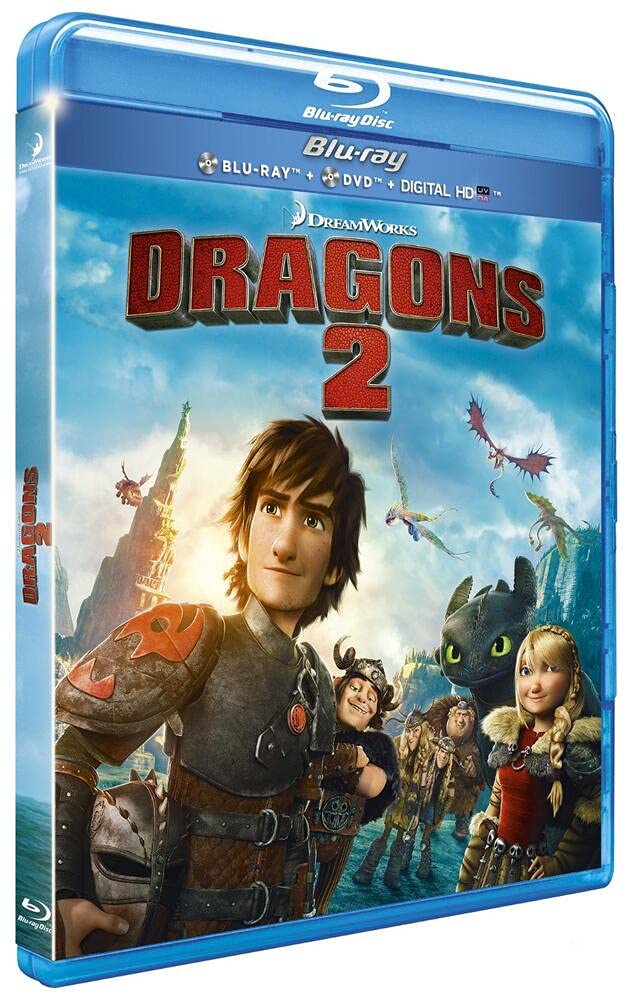 Dragons 2 [Combo Blu-ray + DVD + Copie digitale] 3344428058555