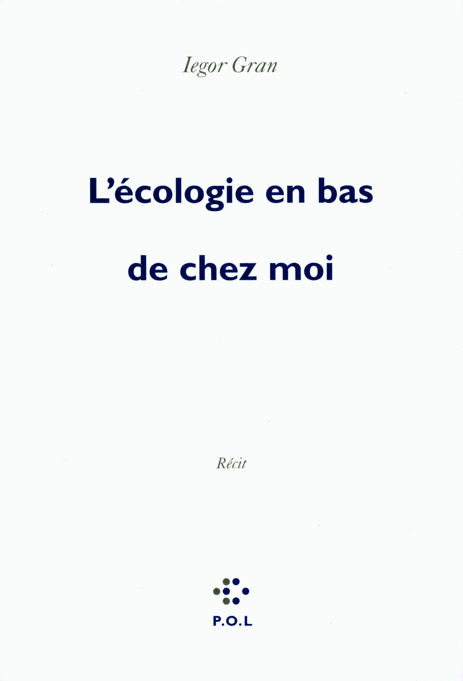L'écologie en bas de chez moi 9782818013342
