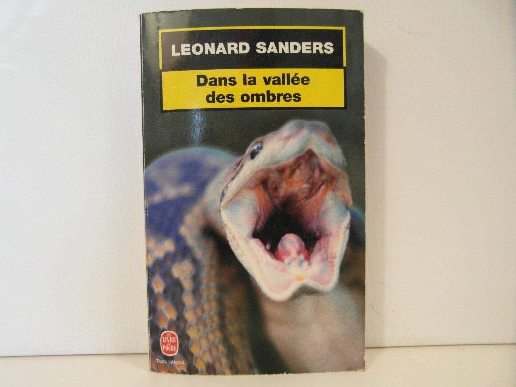 Dans La Vallee Des Ombres 9782253171690