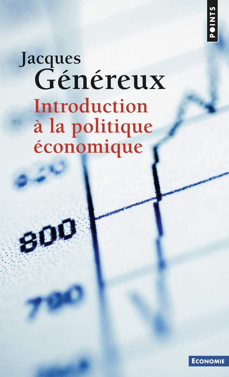 Introduction à la politique économique 9782757828922