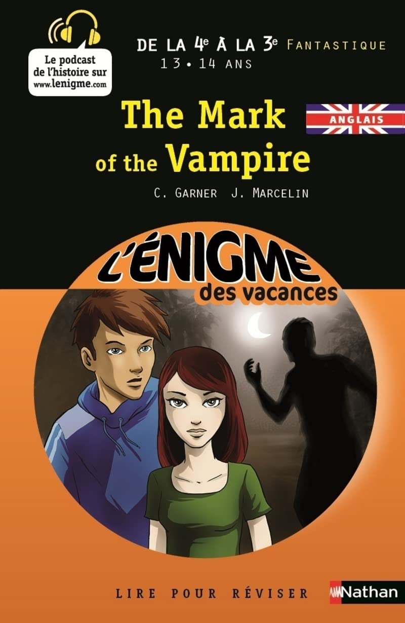 Cahier de vacances - Enigmes vacances The mark of the vampire 9782091879901