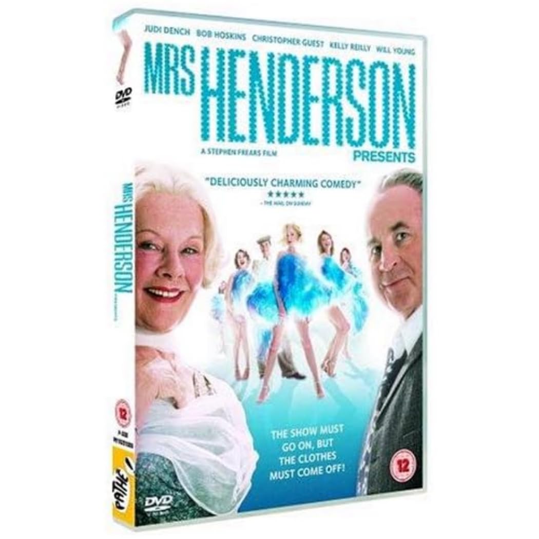 Mrs Henderson Presents [Import anglais] 5060002834695