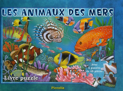 Les animaux des mers 9782753003460