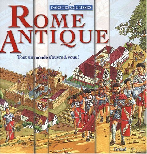 ROME ANTIQUE 9782700026221