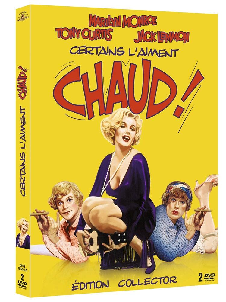 Certains l'aiment chaud [Édition Collector] 3700259830485