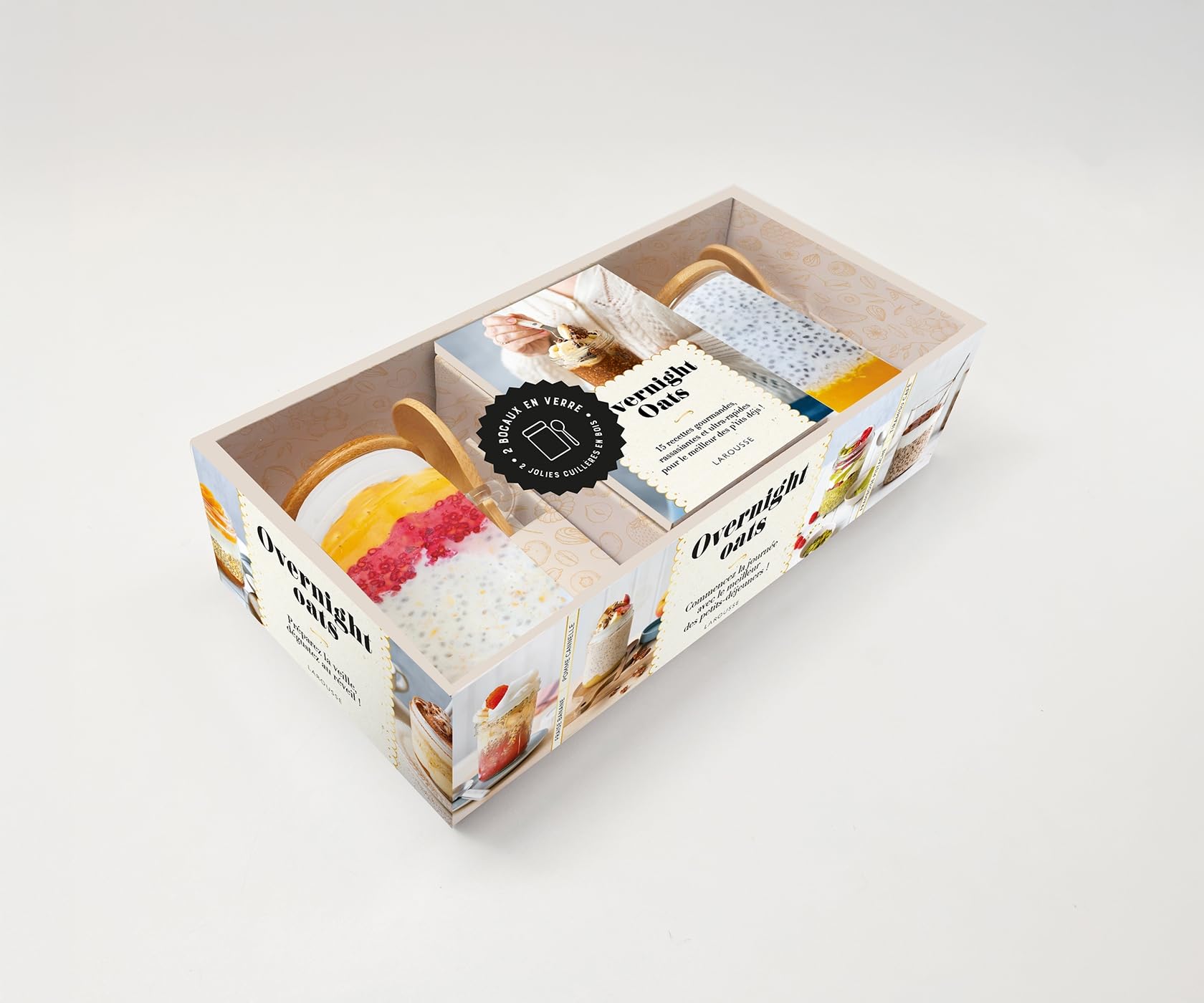 Coffret Overnight Oats 9782036088047