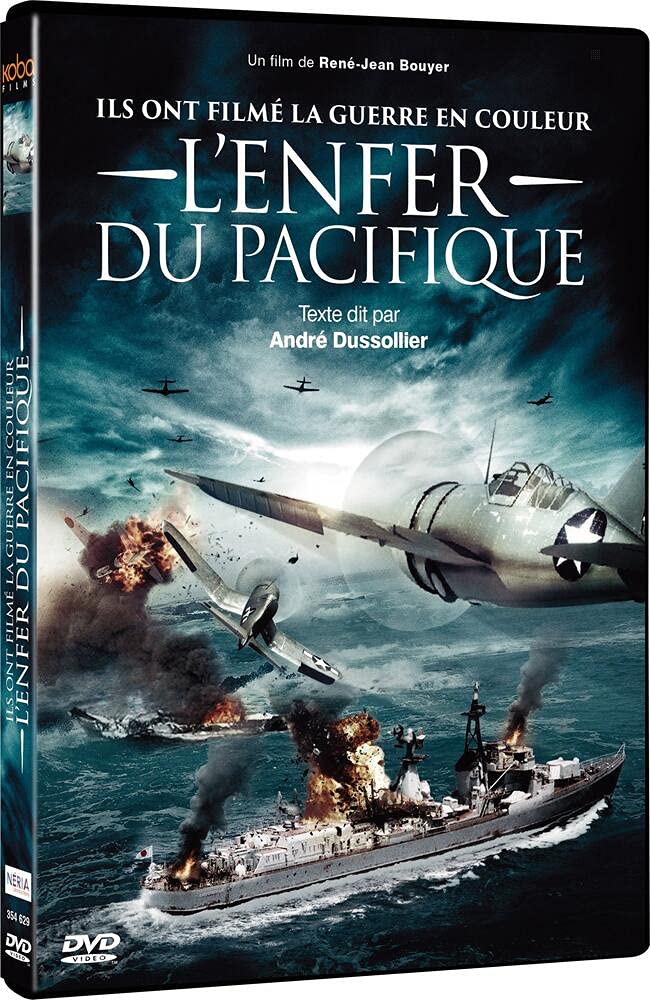 ILS ONT FILMÉ LA GUERRE EN COULEUR - L'ENFER DU PACIFIQUE 5051889497356