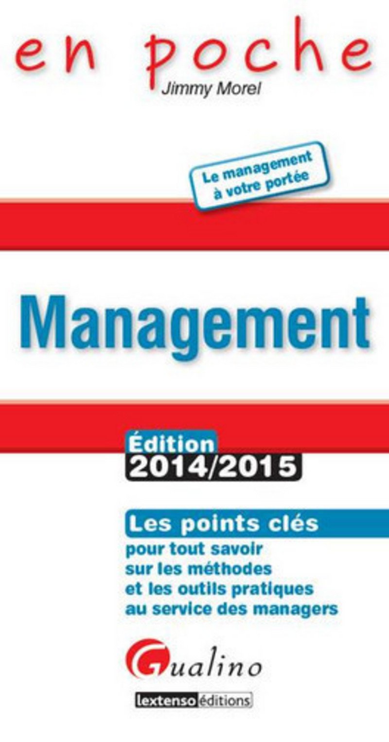 En poche - Management 2014-2015, 2ème Ed. 9782297040761