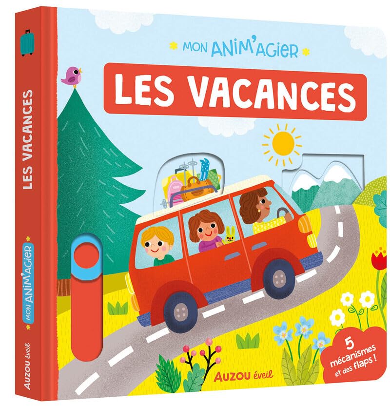 Mon anim'agier - Les vacances 9791039524346