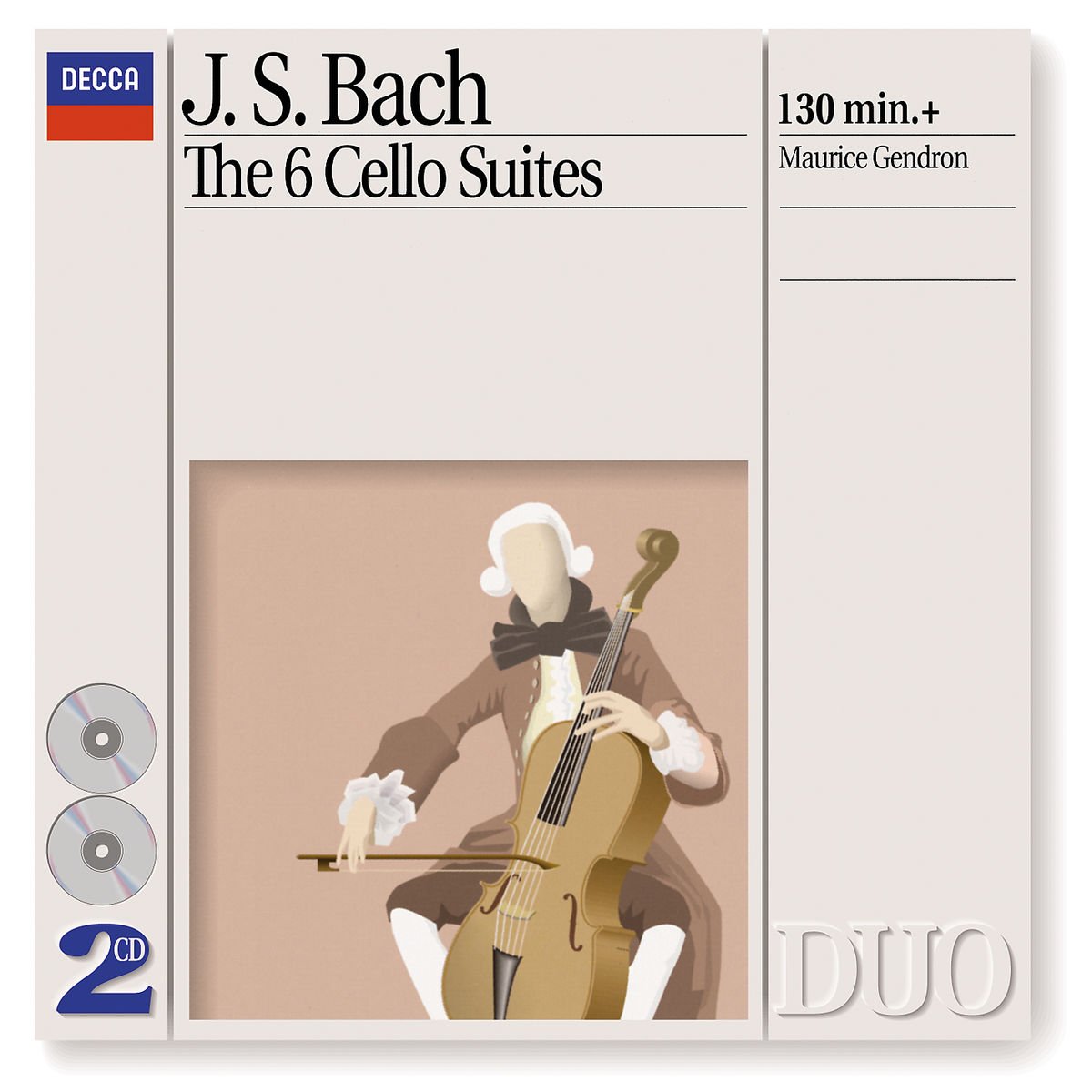 Cello Suites Nos. 1-6 Bwv1007-1012 0028944229325