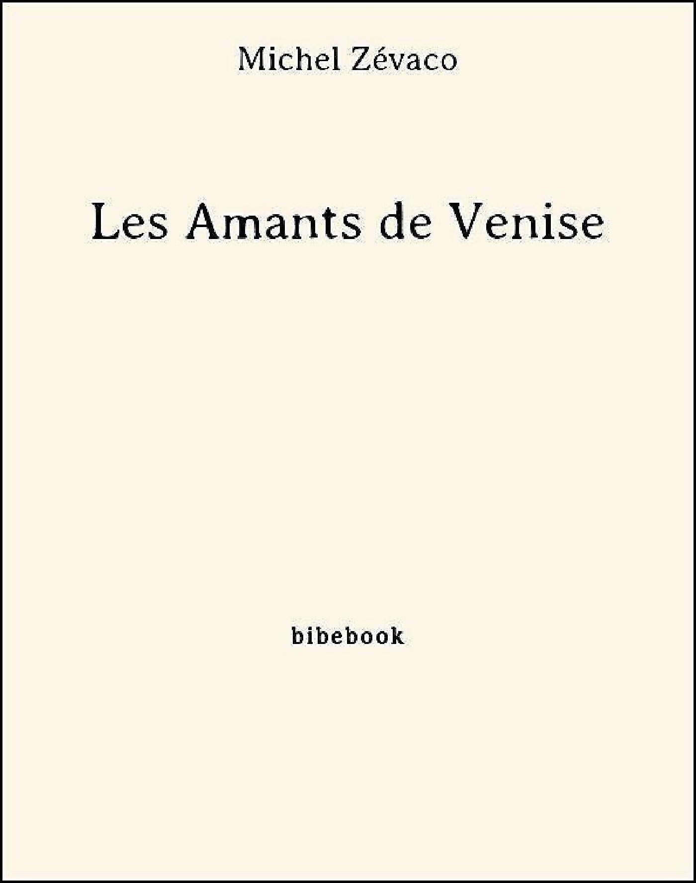 Les Amants de Venise 