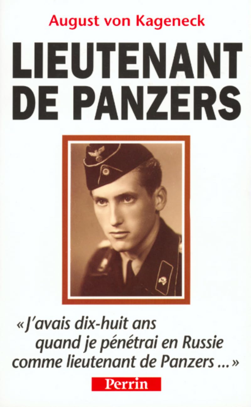 Lieutenant de Panzers 9782262001247