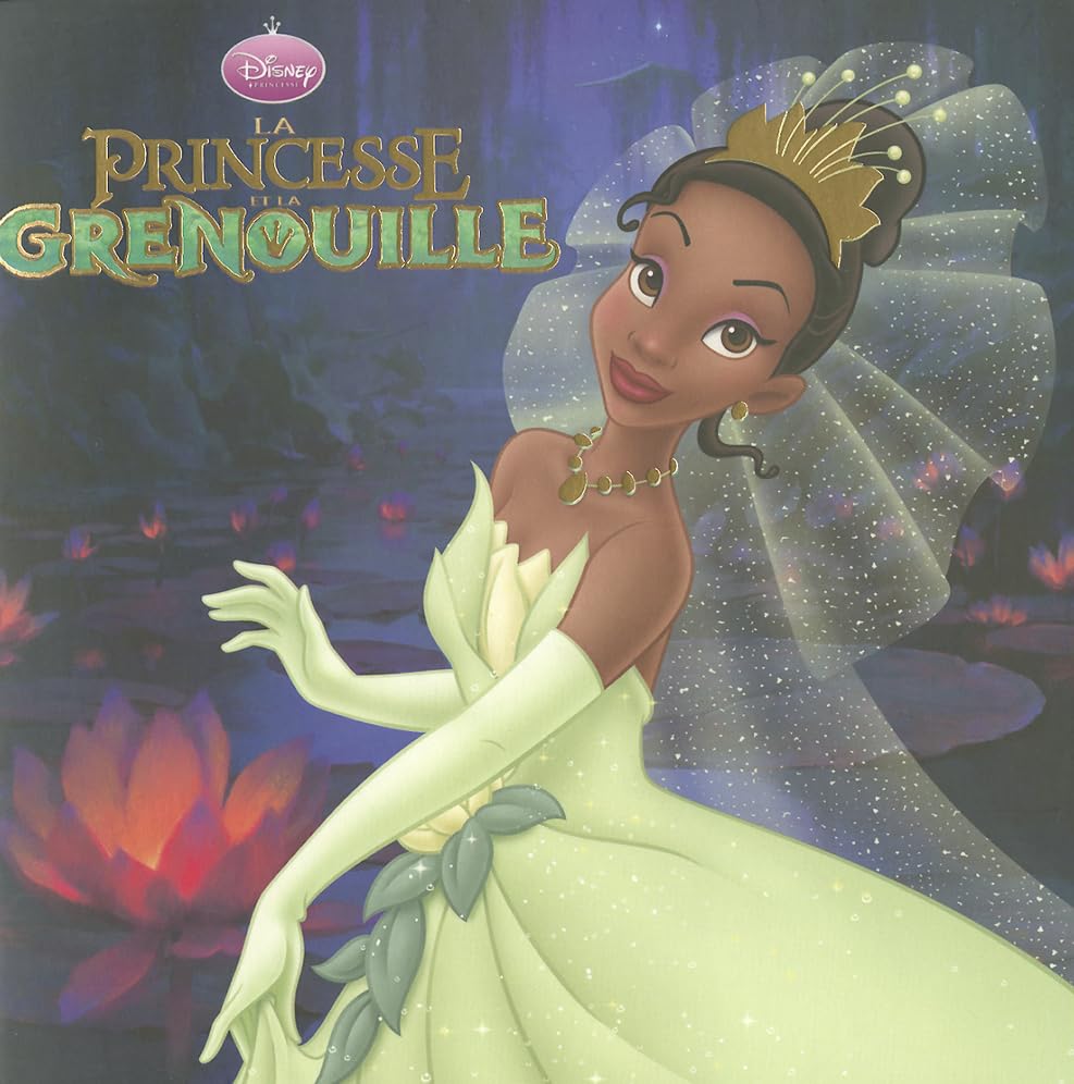 La princesse et la grenouille 9782014628869