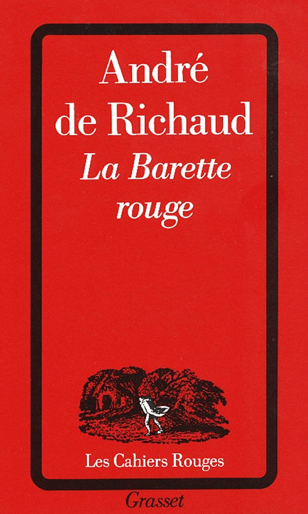 La barette rouge 9782246159124