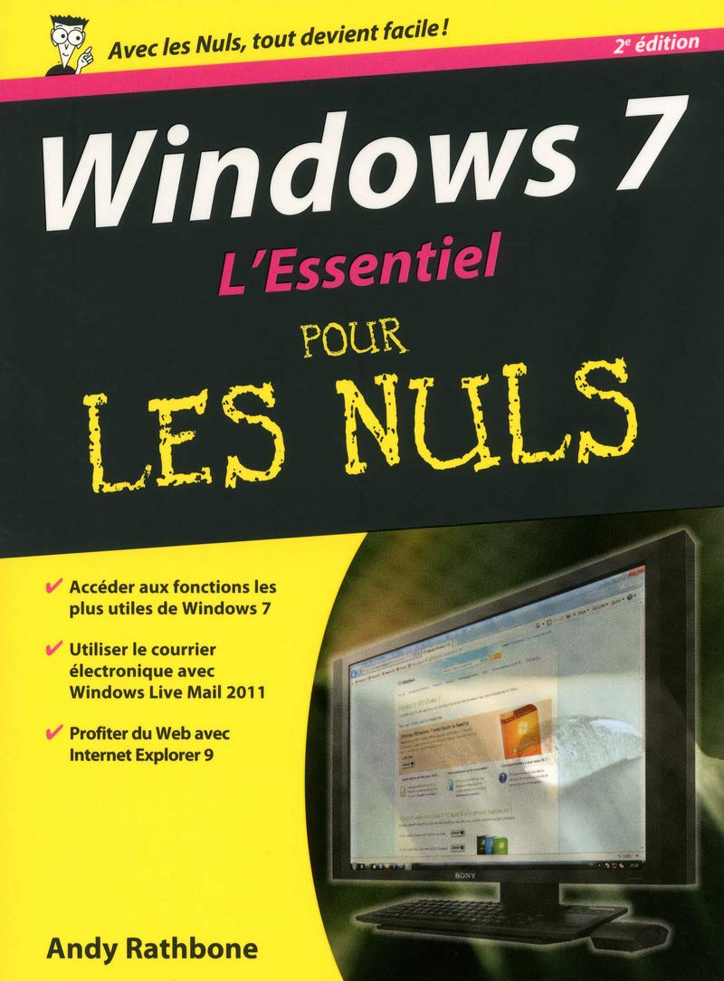 Windows 7 - L'essentiel Pour Les Nuls 9782754036689