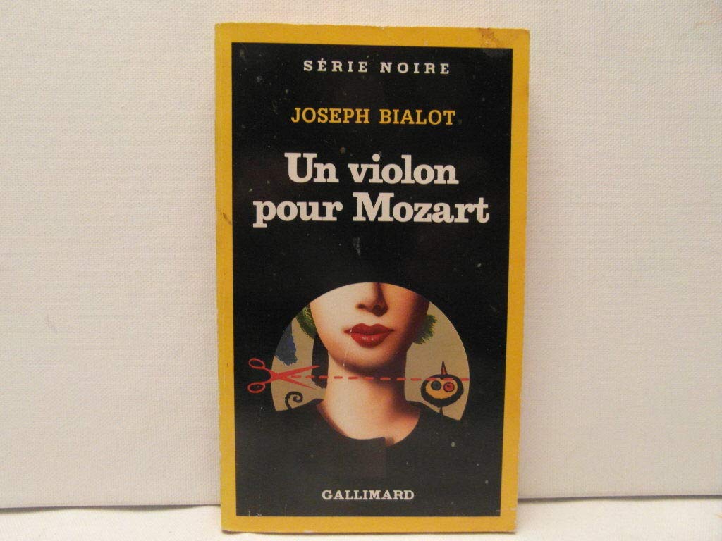 Un Violon pour Mozart 9782070491841