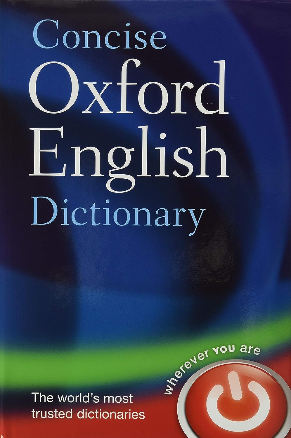 Concise Oxford English Dictionary 12th Ed. 9780199601080